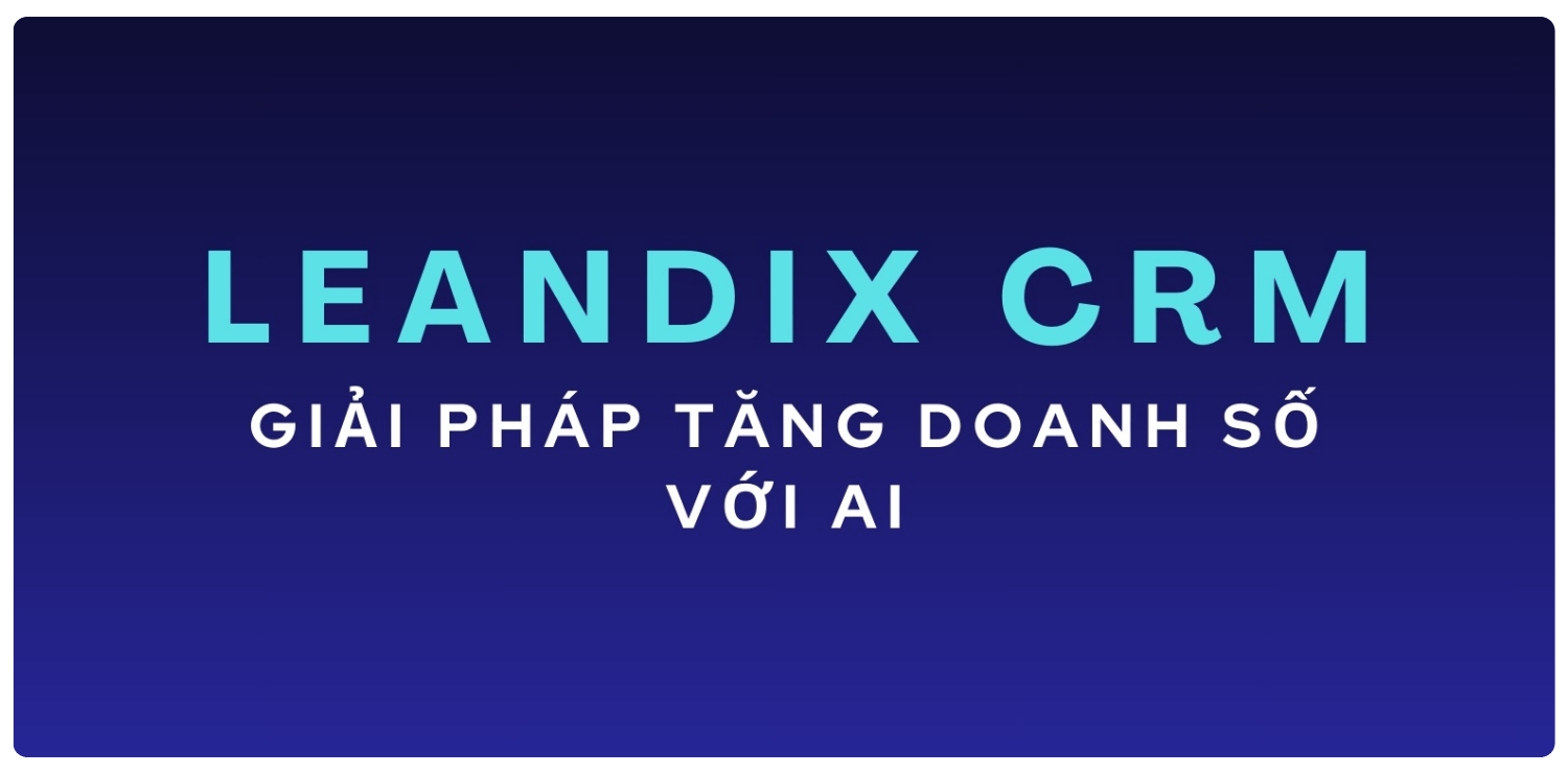 Phần mềm CRM cho spa của Leandix
